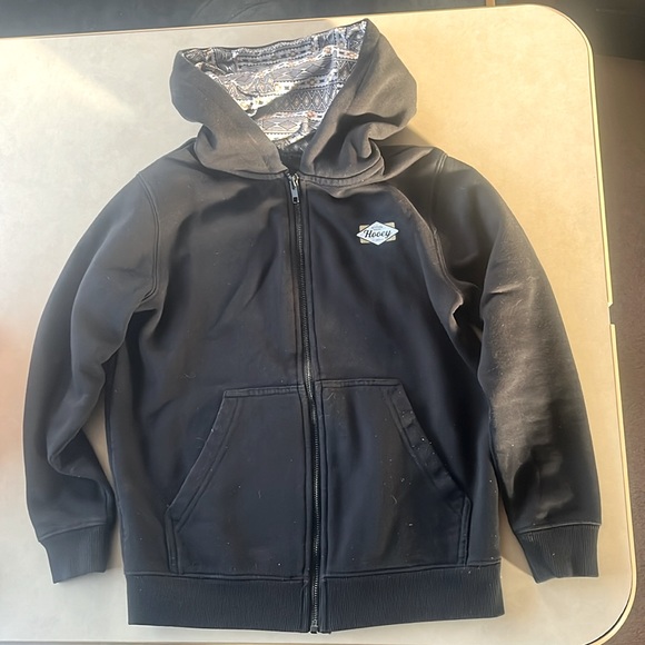 Hooey Diamond Fleece Hoodie 3/4 Sleeve Adult Small - Picture 2 of 3